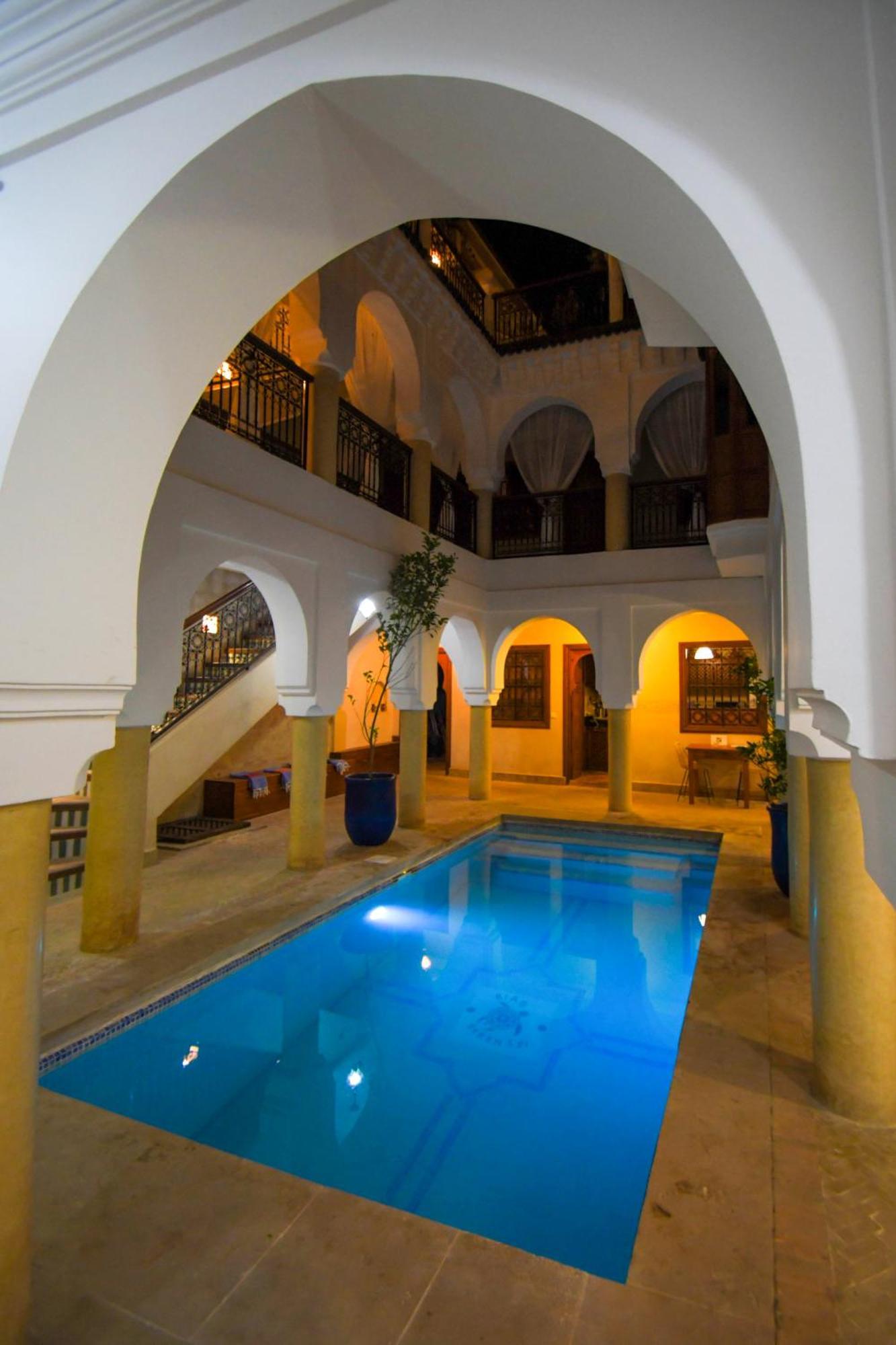 Riad Berenssi Марракеш Экстерьер фото