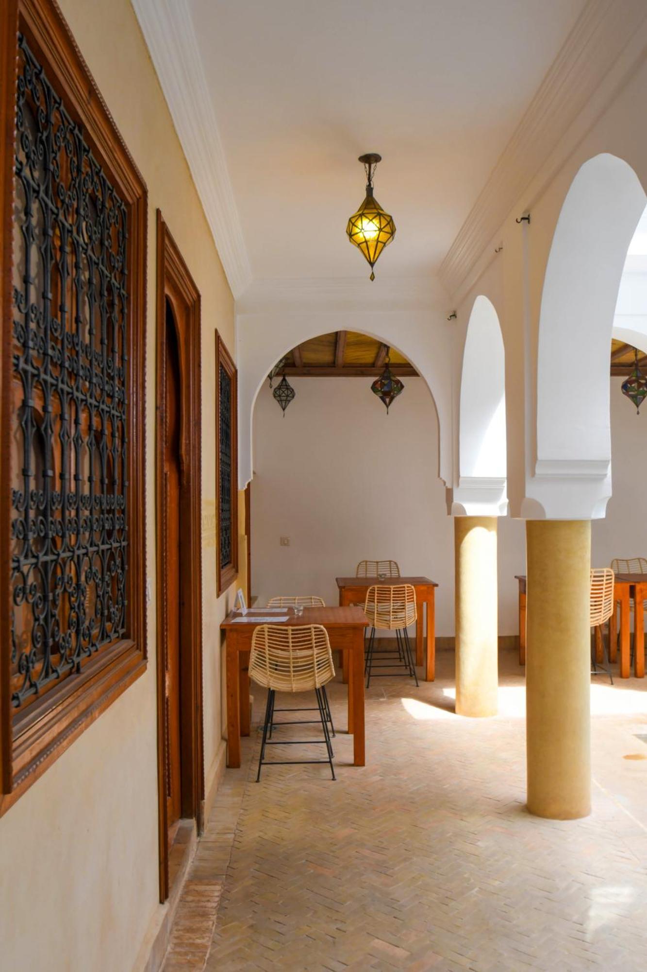 Riad Berenssi Марракеш Экстерьер фото