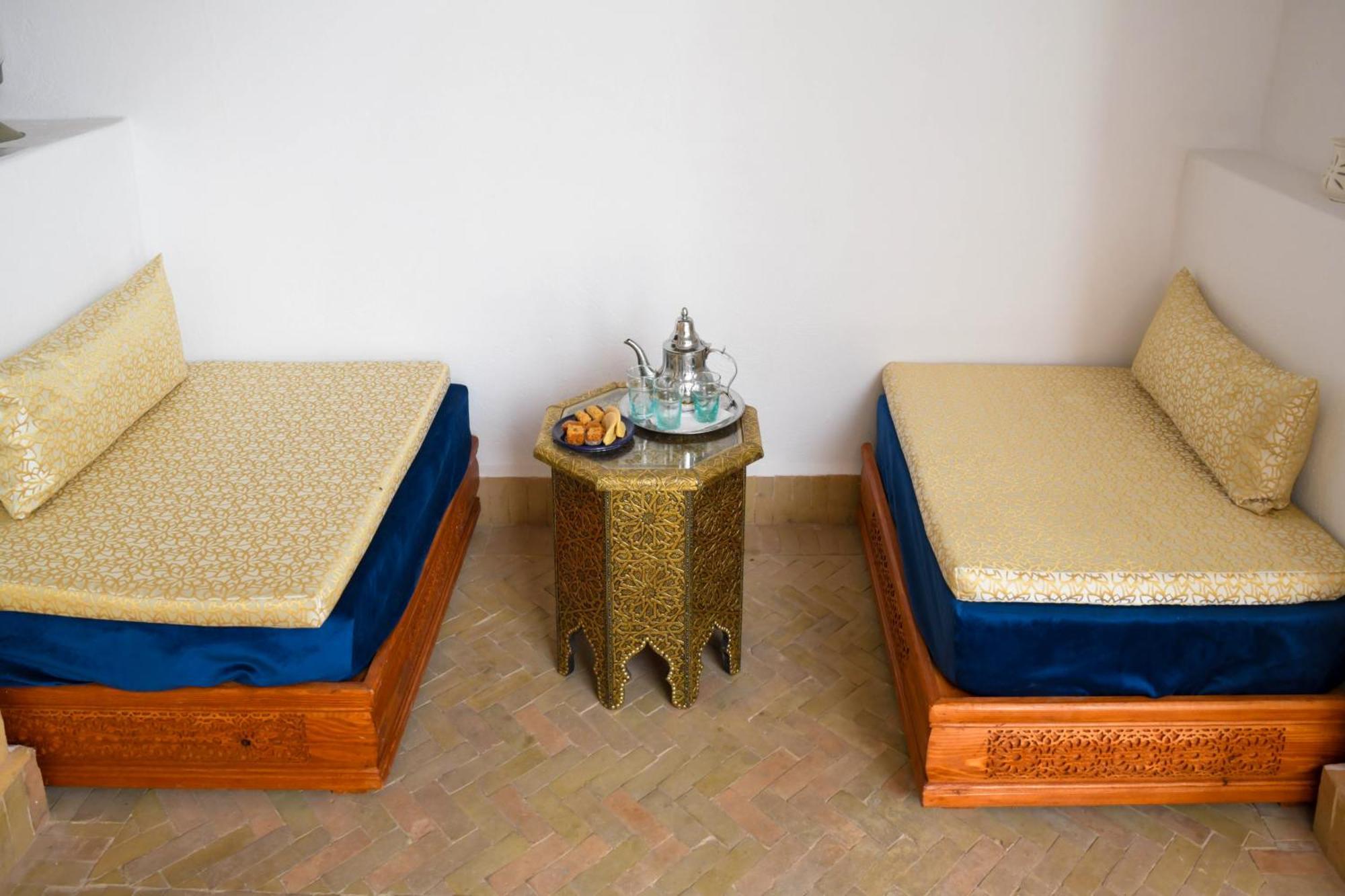 Riad Berenssi Марракеш Экстерьер фото