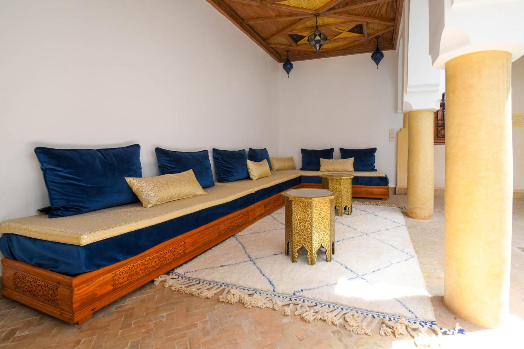 Riad Berenssi Марракеш Экстерьер фото