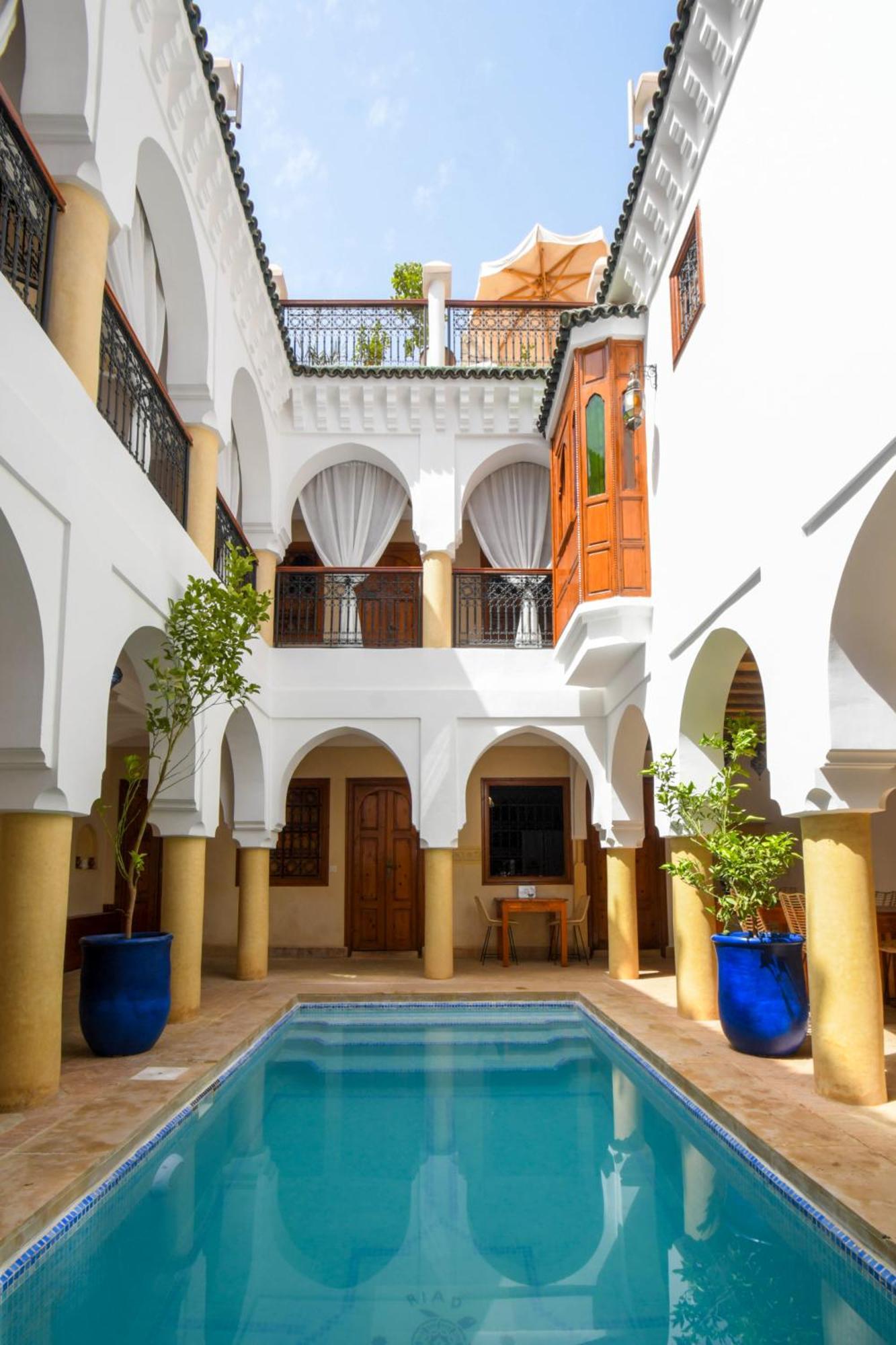 Riad Berenssi Марракеш Экстерьер фото
