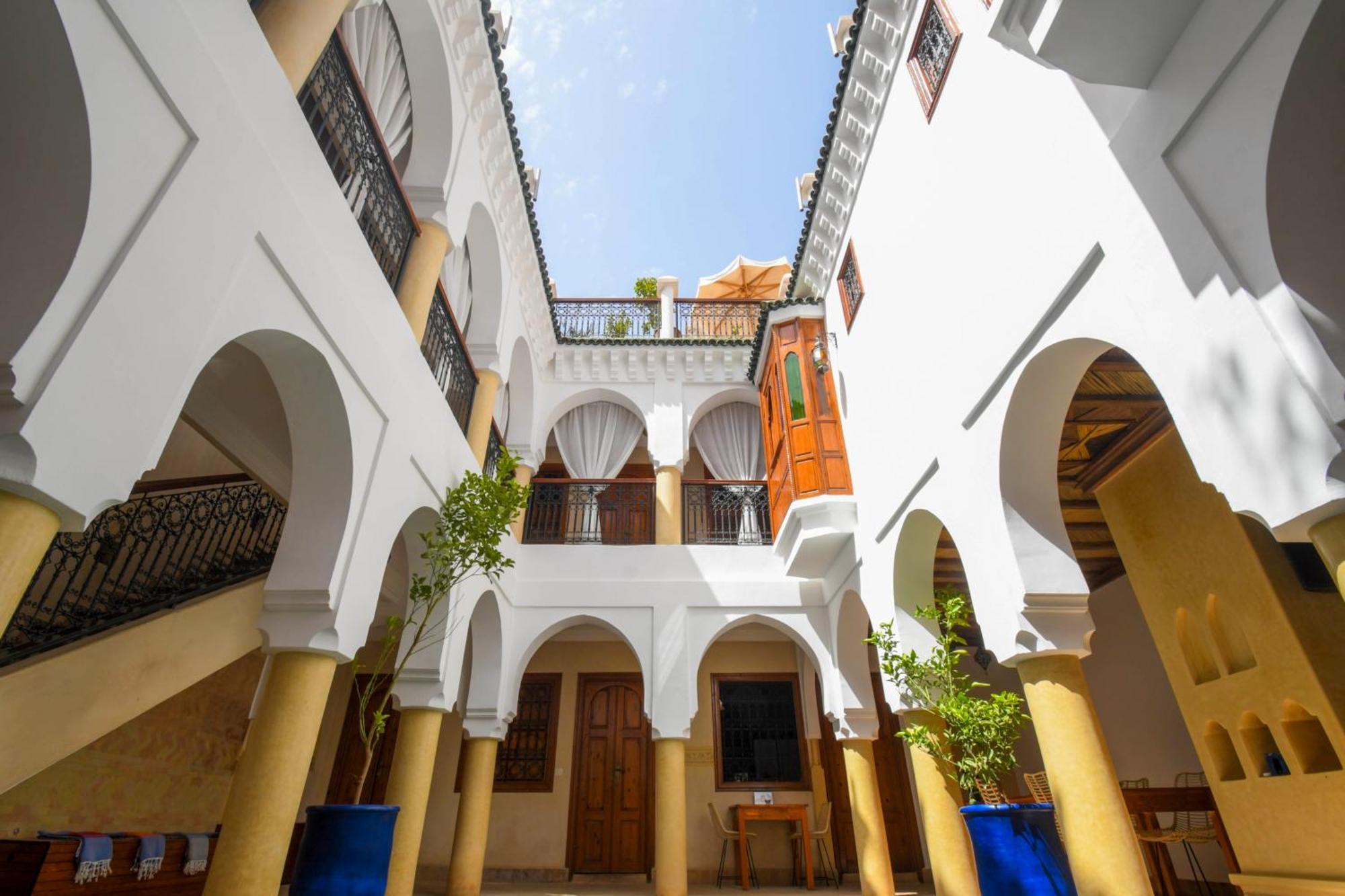 Riad Berenssi Марракеш Экстерьер фото