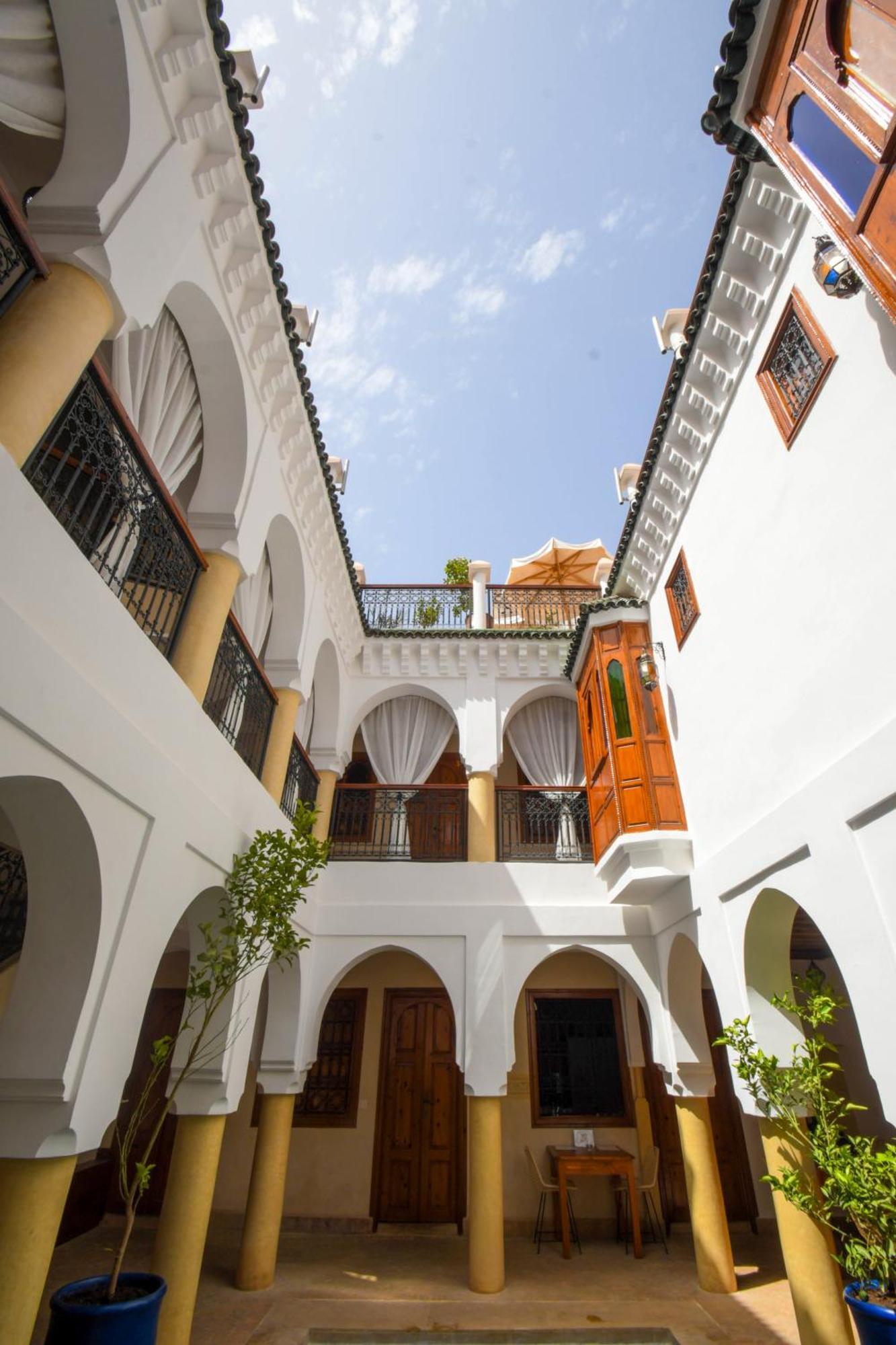 Riad Berenssi Марракеш Экстерьер фото