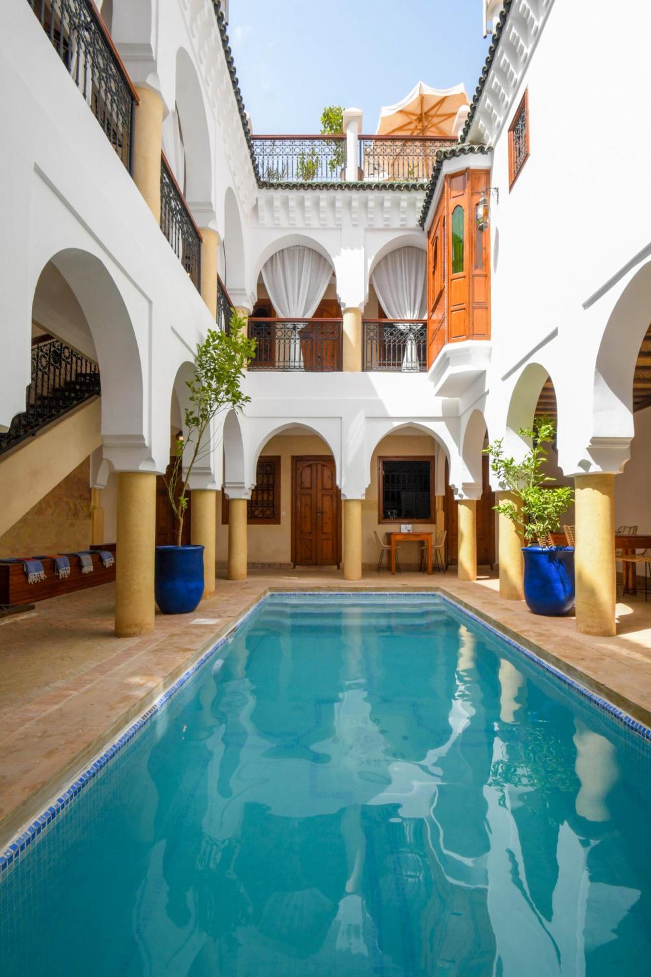 Riad Berenssi Марракеш Экстерьер фото