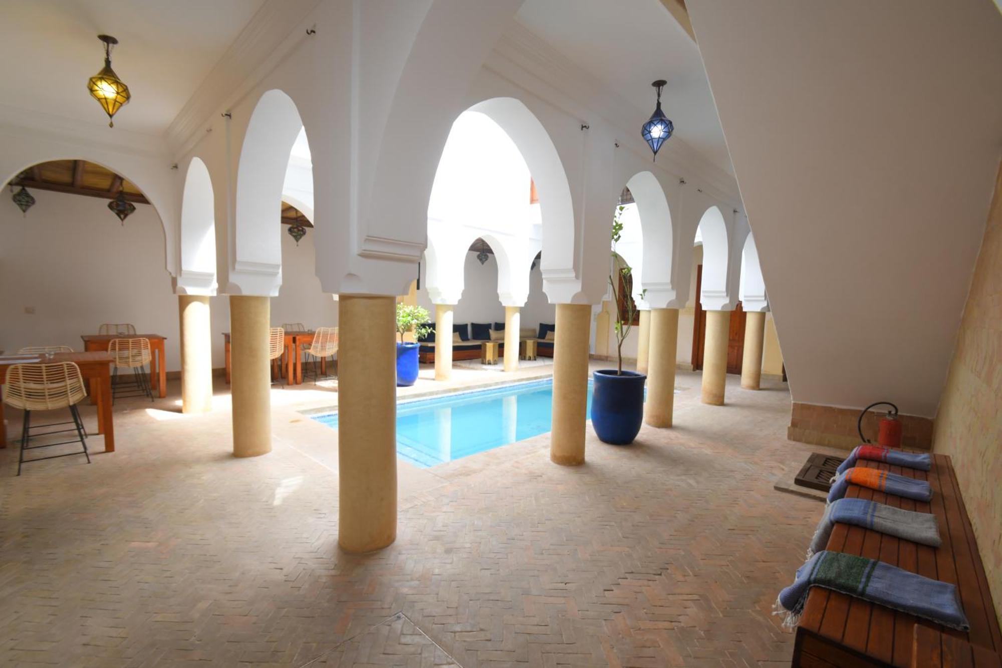Riad Berenssi Марракеш Экстерьер фото