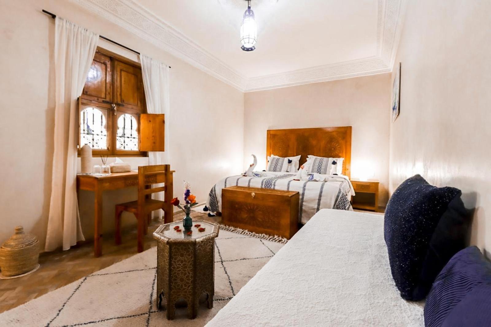 Riad Berenssi Марракеш Экстерьер фото