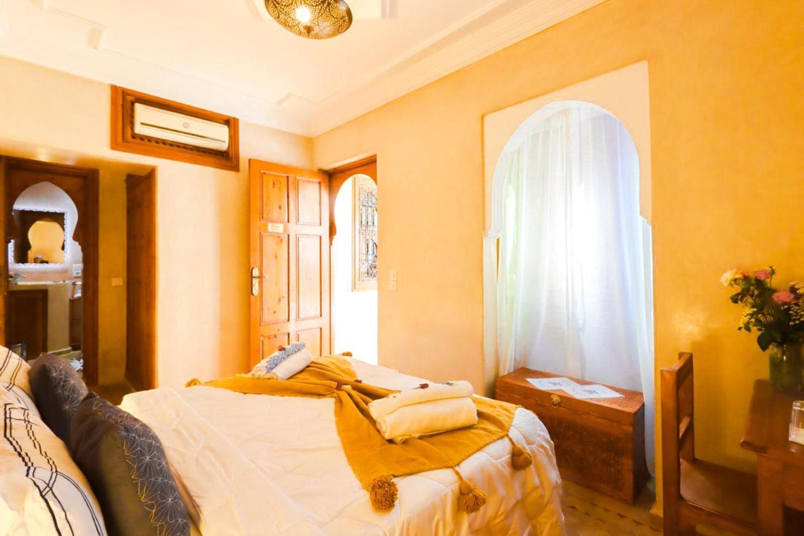 Riad Berenssi Марракеш Экстерьер фото