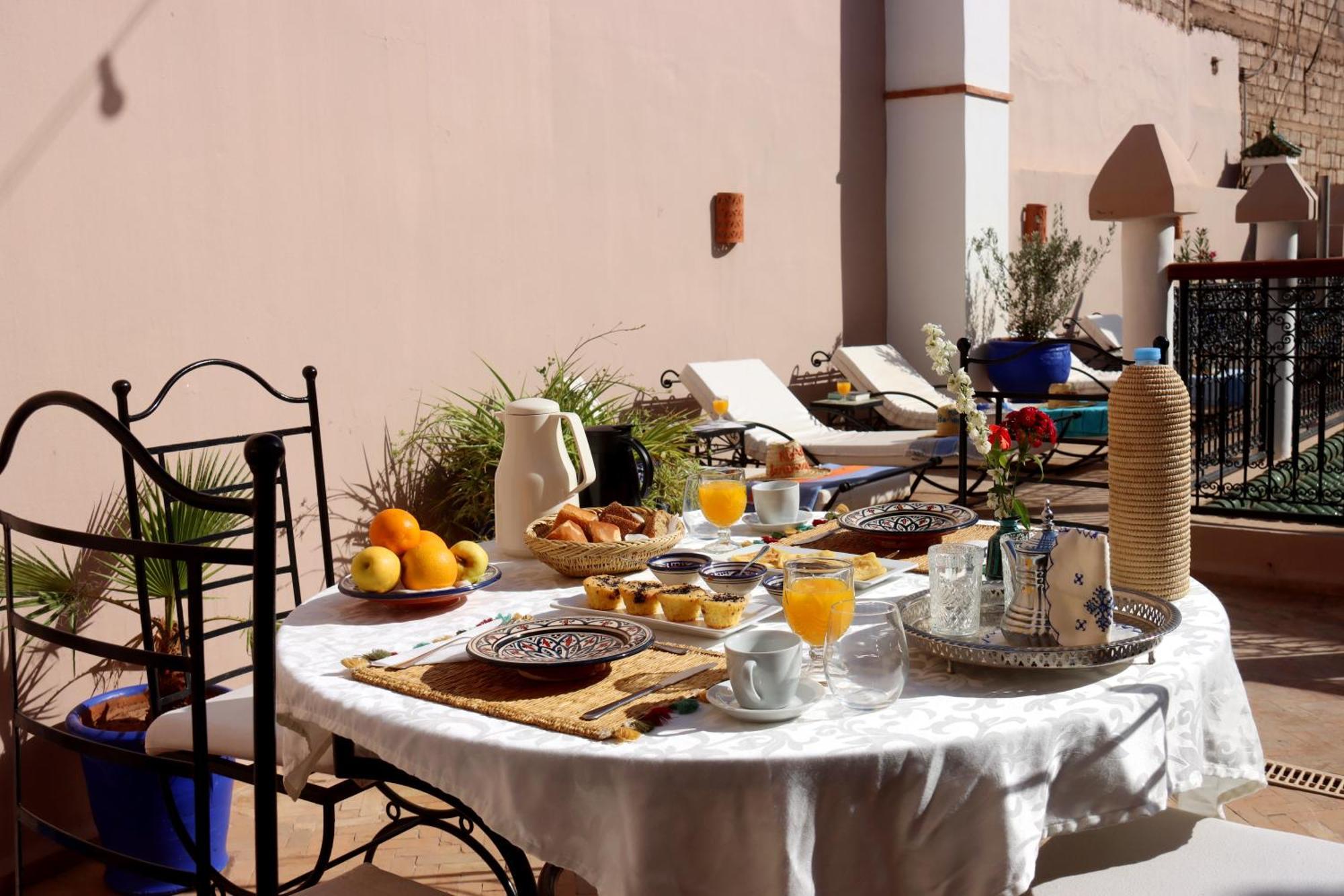 Riad Berenssi Марракеш Экстерьер фото