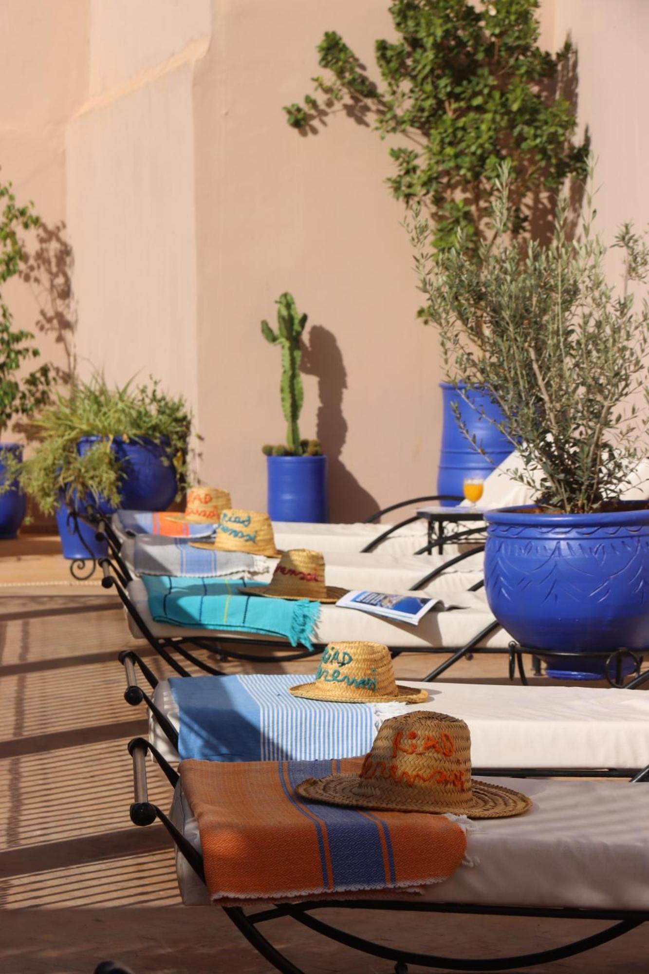 Riad Berenssi Марракеш Экстерьер фото