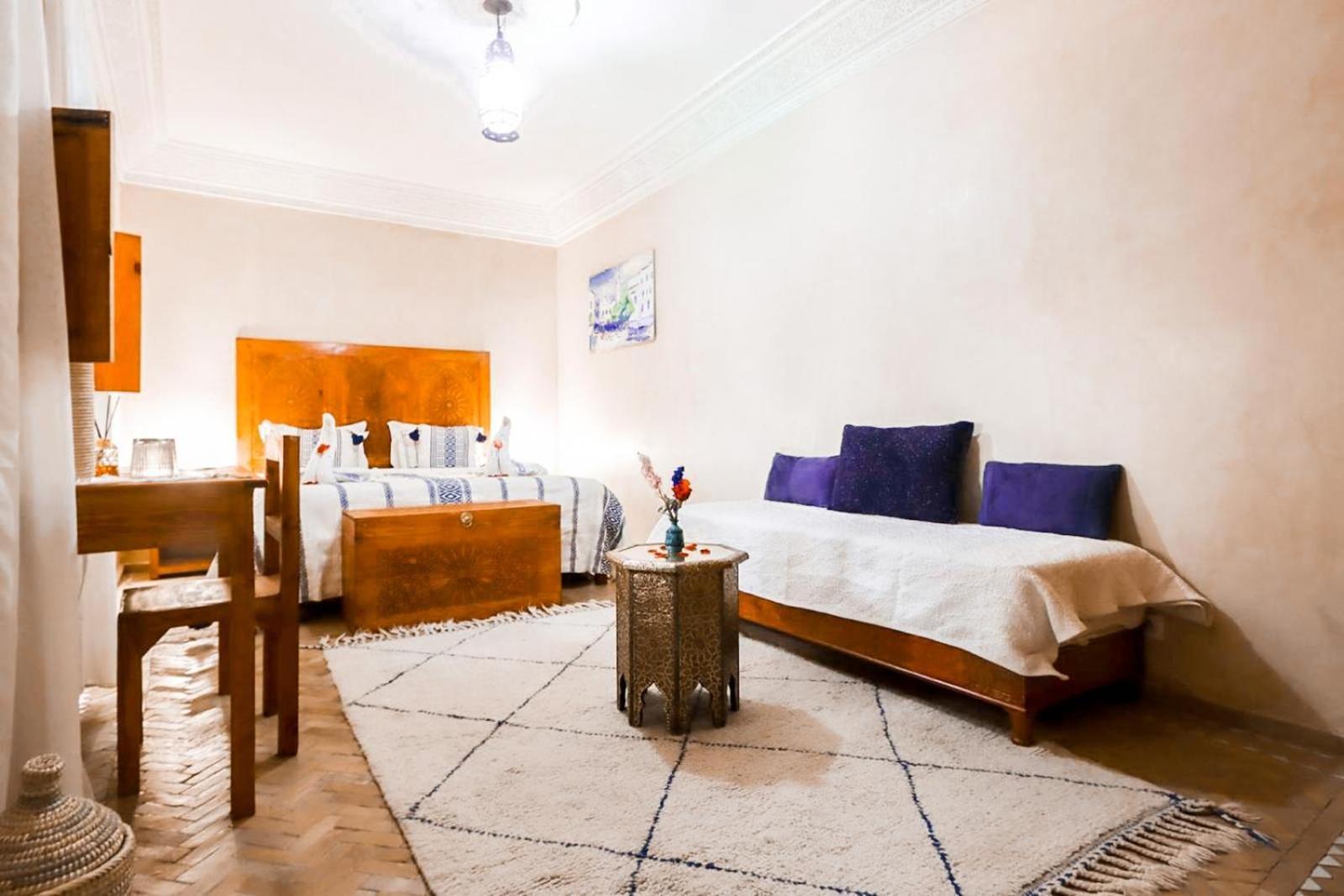 Riad Berenssi Марракеш Экстерьер фото